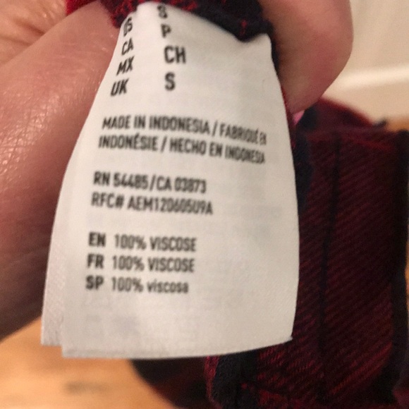 American Eagle Ahh-mazingly Soft Top - Picture 3 of 4